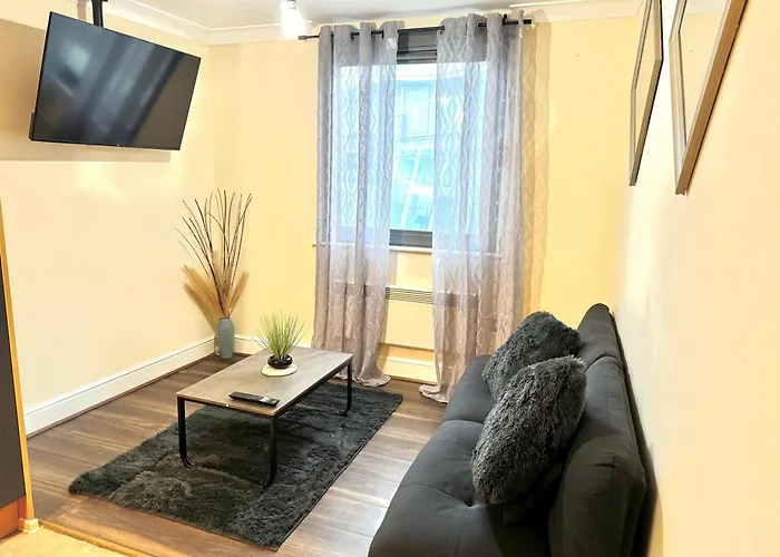 Birmingham City Centre Cosy Apartment